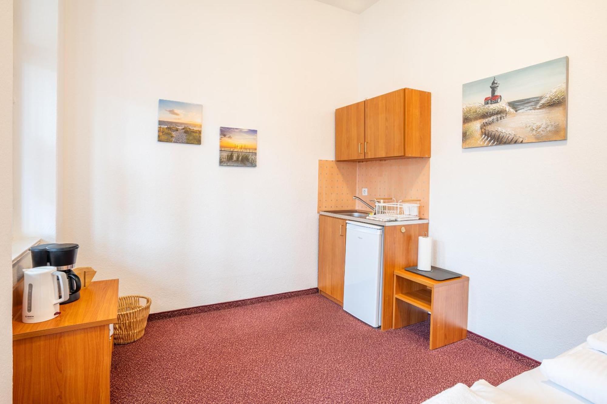 Pension Wald Und See Heringsdorf  Extérieur photo