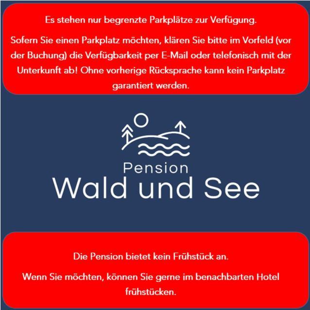 Pension Wald Und See Heringsdorf  Extérieur photo